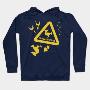 Chocobo Crossing - Final Fantasy Hoodie